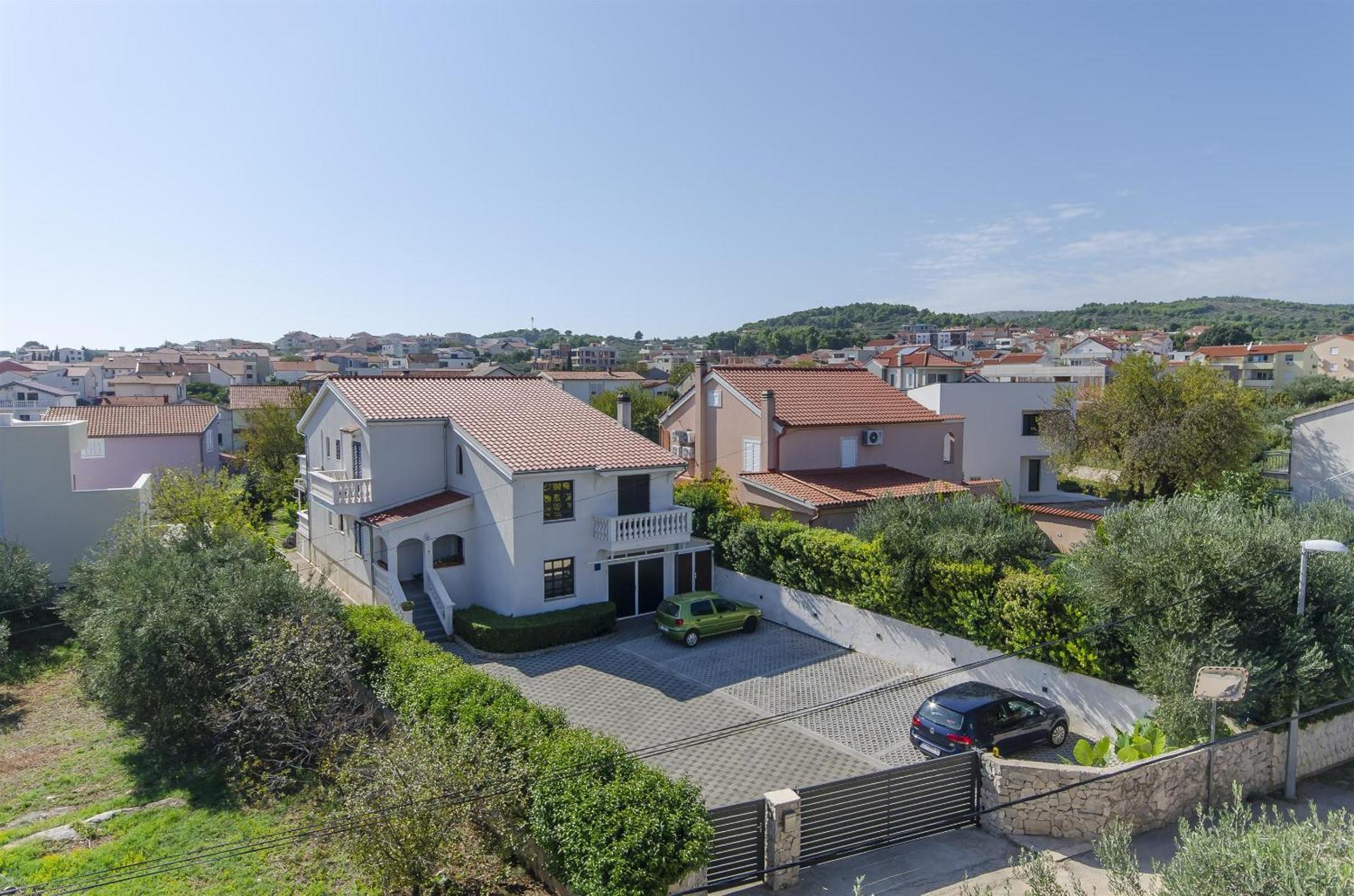 Apartment Tonkica Vodice Exterior foto